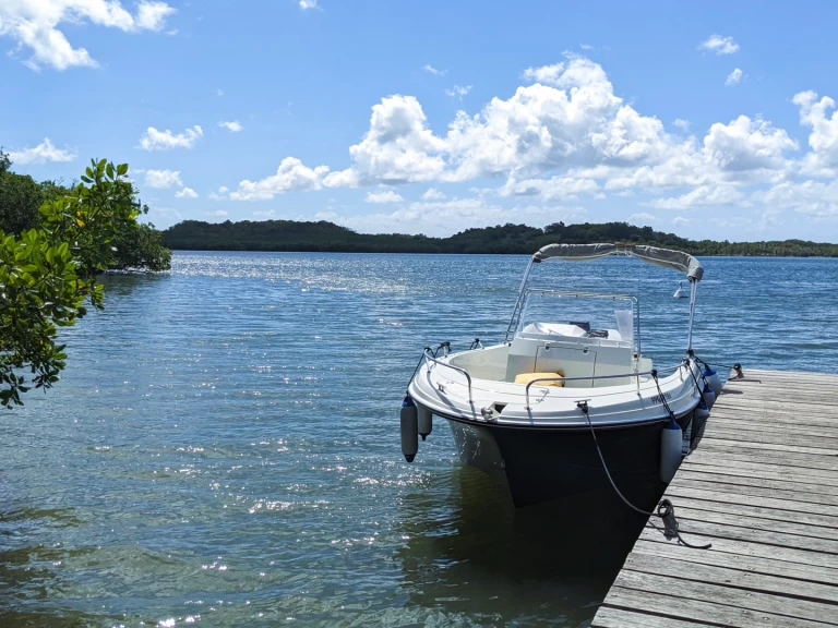 Huur Motorboot met of zonder schipper Pacific Craft in Port-Louis