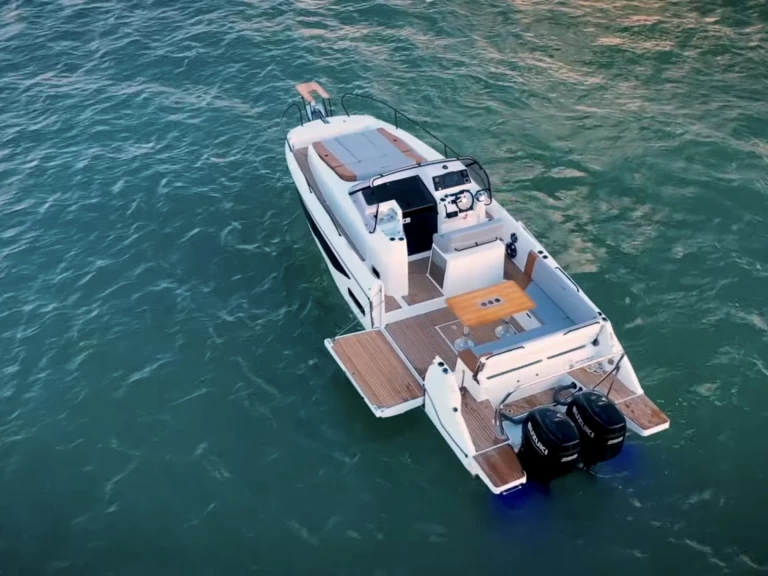 Jachthuur in Santa Eulària des Riu - Bénéteau FLYER 9 SUNdeck via SamBoat