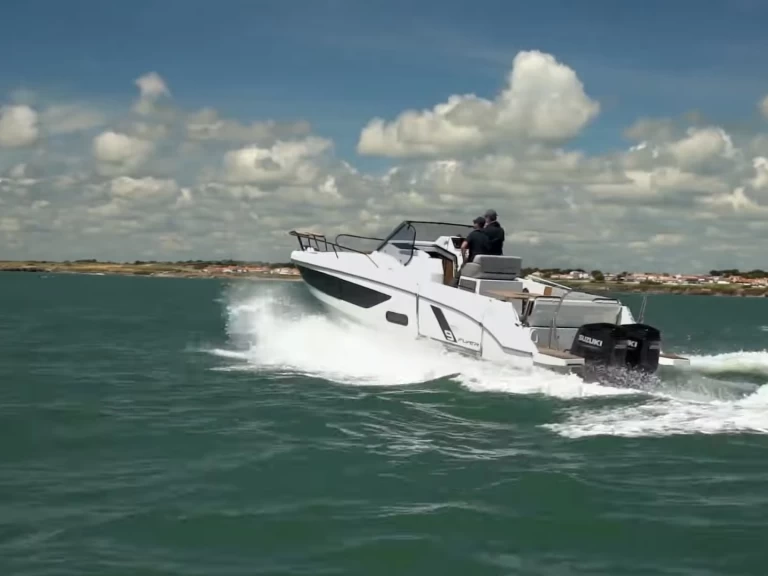 Verhuur Motorboot in Santa Eulària des Riu - Bénéteau FLYER 9 SUNdeck