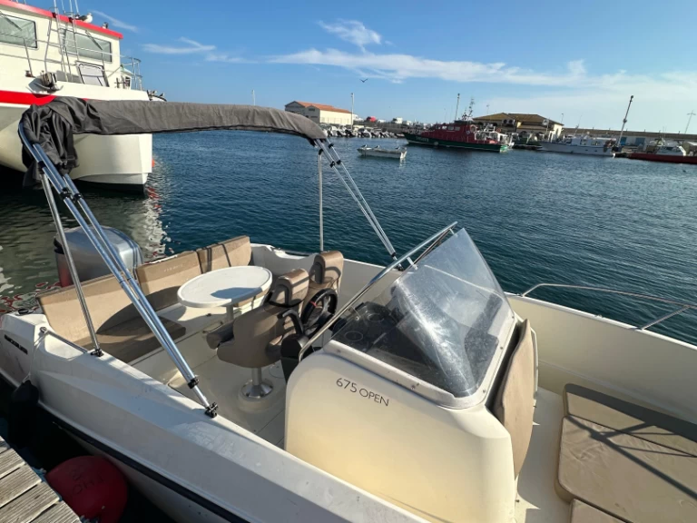 Motorboot te huur in Marseille voor de beste prijs