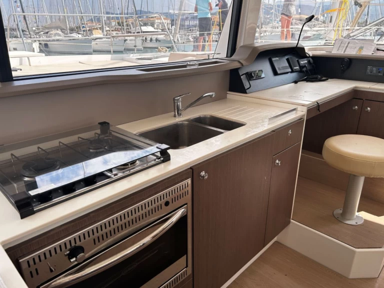 Verhuur Catamaran in Lefkáda - Bali Bali 4.1