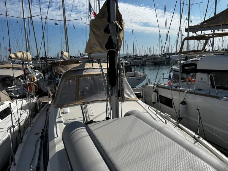 Verhuur Zeilboot in Gouviá - Bénéteau Oceanis 41.1