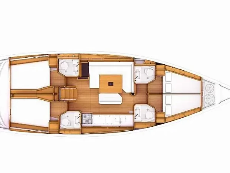 Jeanneau Jeanneau 469 te huur van particulier of professional in Álimos