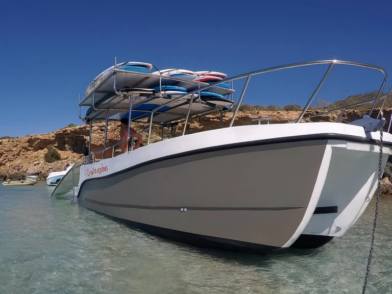 Jachthuur in Sant Antoni de Portmany - Olbap TRO 8 SUP via SamBoat