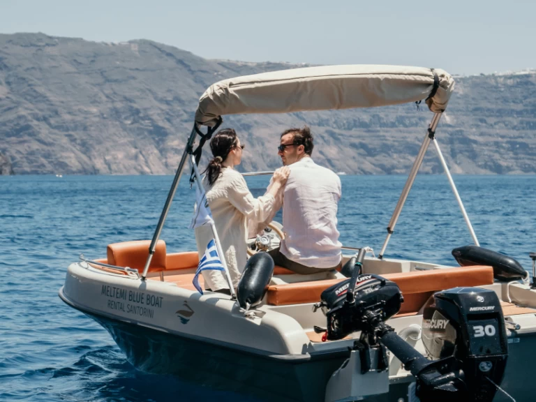 Bootverhuur Kranitis Craft Kranitis Craft 1. F30Elpt Ct 2.F4MI in Vlychada via SamBoat