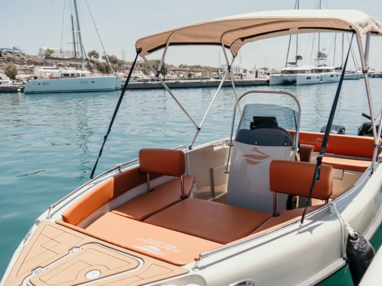 Verhuur Motorboot Kranitis Craft met vaarbewijs