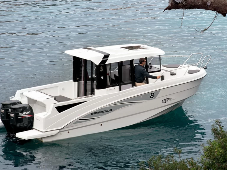 Motorboot te huur in Puerto Deportivo Marina de Santander voor de beste prijs