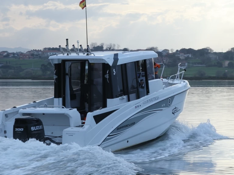 Bootverhuur Bénéteau Barracuda 8 in Puerto Deportivo Marina de Santander via SamBoat