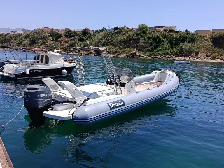 Verhuur RIB in Trappeto - Marlin Boat 760