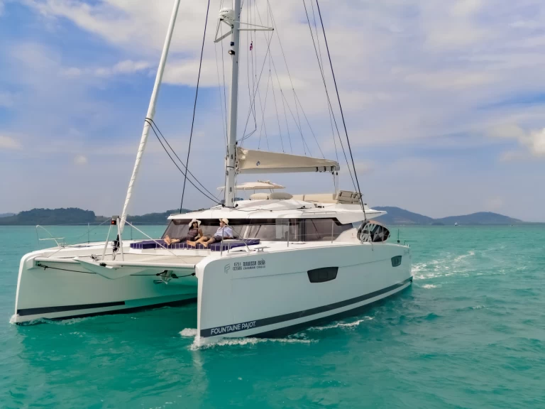 Jachthuur in Phuket Yacht Haven Marina - Fountaine Pajot Elba 45 via SamBoat