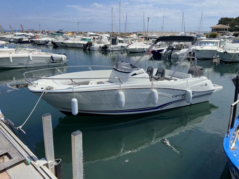 Huur Motorboot met of zonder schipper Jeanneau in Saint-Aygulf
