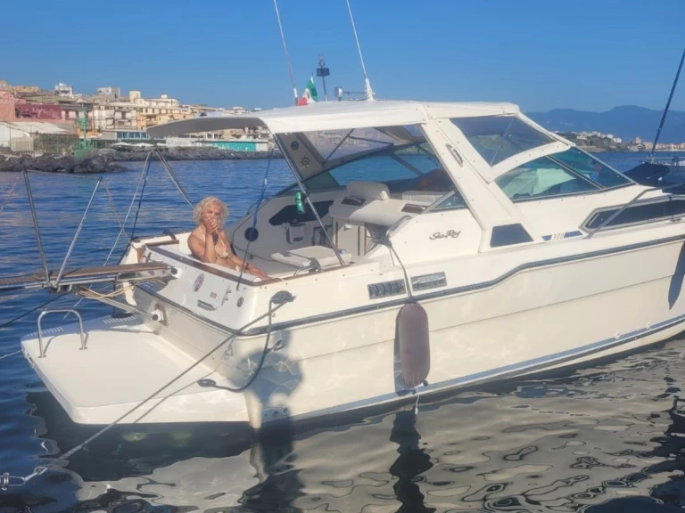 Jachthuur in Sorrento - Sea Ray Sea Ray 300 Sundancer via SamBoat