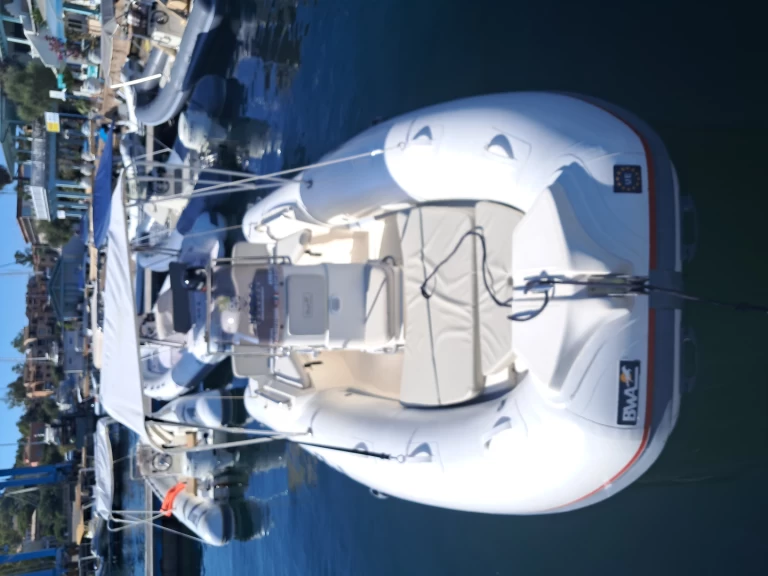 Huur RIB met of zonder schipper Bwa in Arbatax Port
