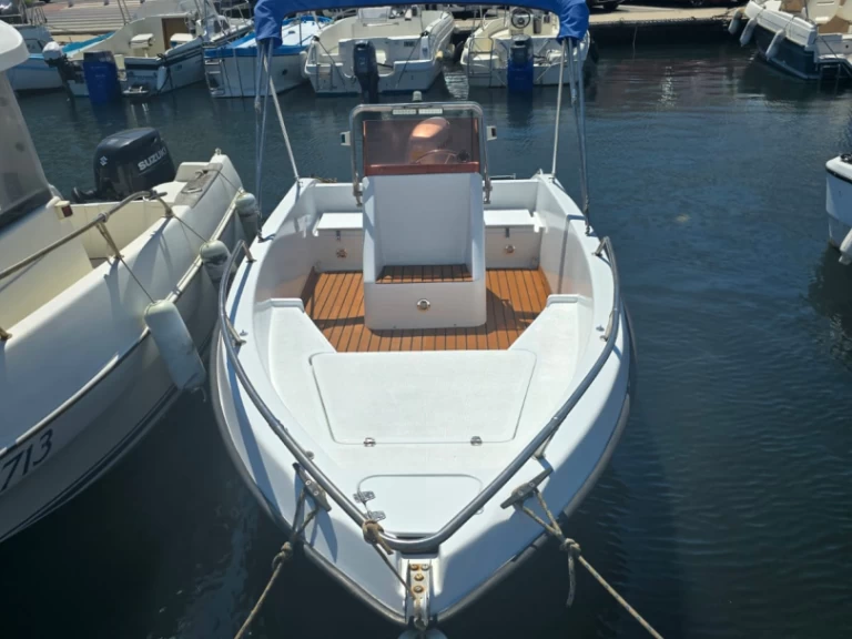 Jachthuur in Le Pradet - T.a mare monella 505 via SamBoat