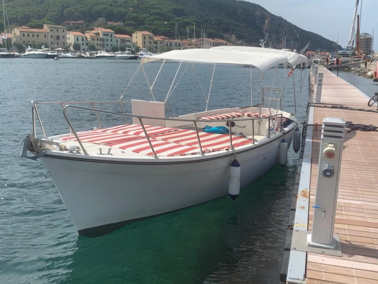 Huur een Cantiere Gennaro Gatto Gozzo in Portoferraio