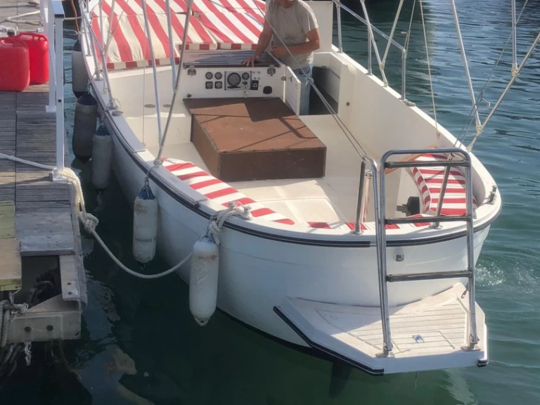 Bootverhuur Cantiere Gennaro Gatto Gozzo in Portoferraio via SamBoat