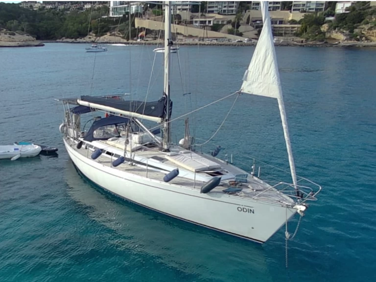 Huur Zeilboot met of zonder schipper Navega con Odin in Palma de Mallorca