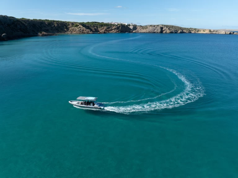 Verhuur RIB Hydrosport met vaarbewijs