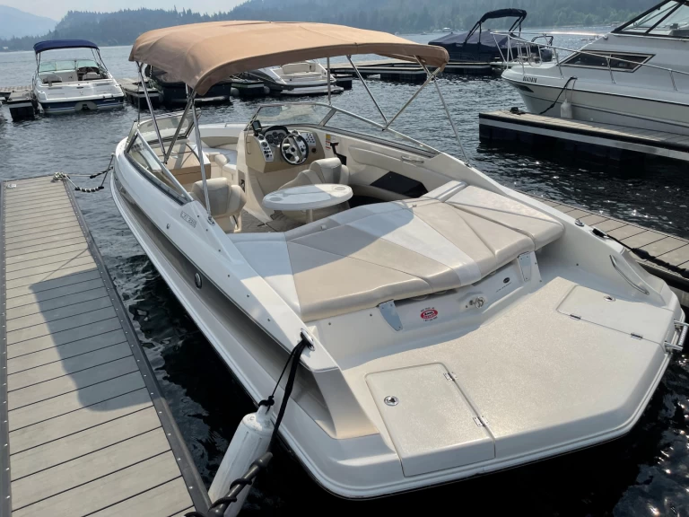 Huur Motorboot met of zonder schipper Larson in Aix-les-Bains