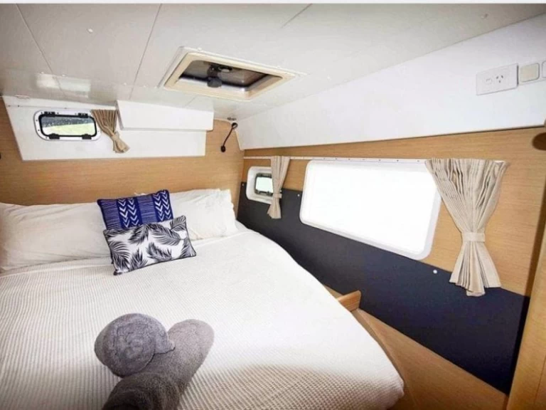 Huur Catamaran met of zonder schipper Lagoon in Sant Antoni de Portmany