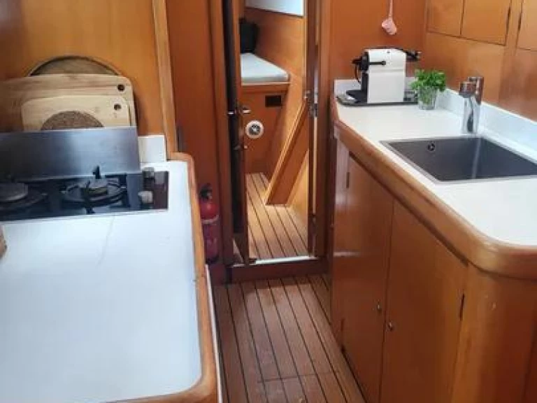 Verhuur Catamaran in Es Jondal - Lagoon Lagoon 470