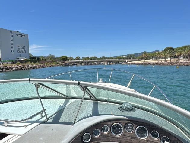 Motorboot te huur in Mandelieu-la-Napoule voor de beste prijs