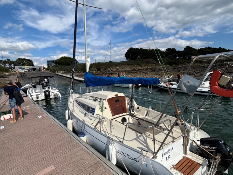 Verhuur Zeilboot in La Trinité-sur-Mer - Bénéteau First 24 QR