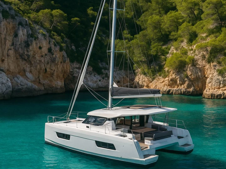 Huur een Fountaine Pajot Isla 40 in Javea
