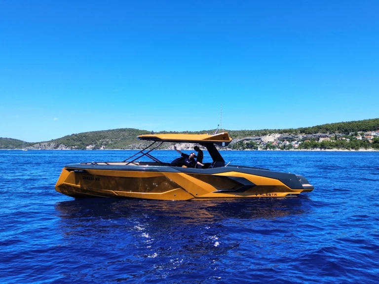 Bootverhuur Split goedkoop Raptor parasailing