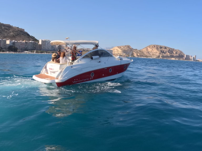 Verhuur Motorboot in Alicante - Bénéteau Monte Carlo 27