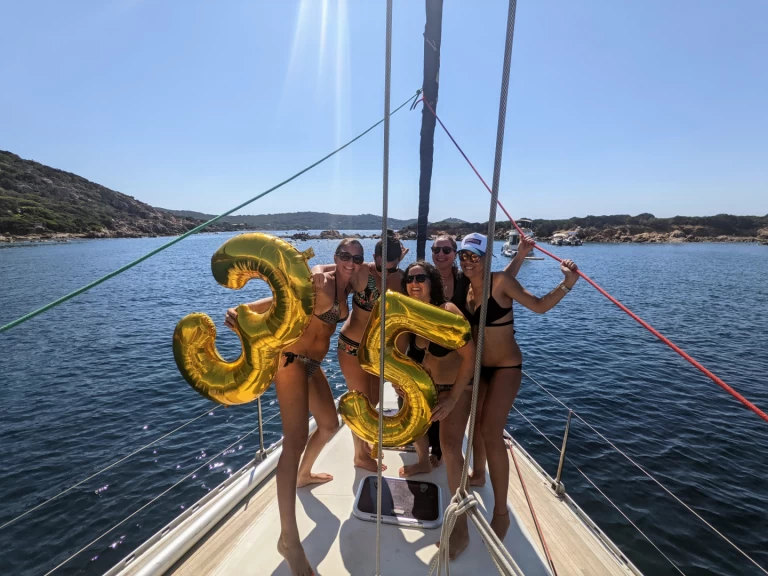 Verhuur Zeilboot in Ajaccio - Jeanneau Sun Kiss