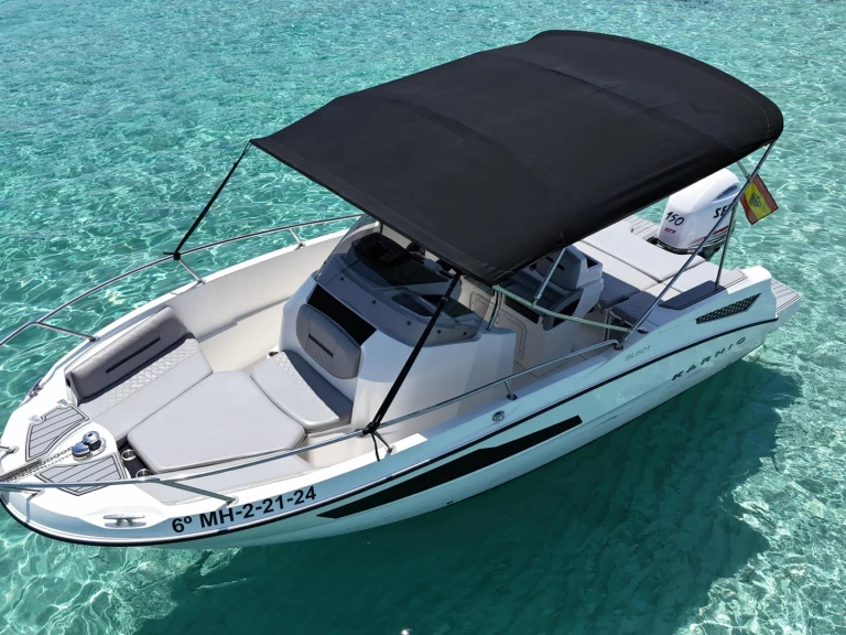 Bootverhuur Karnic 601SL in Ibiza Town via SamBoat