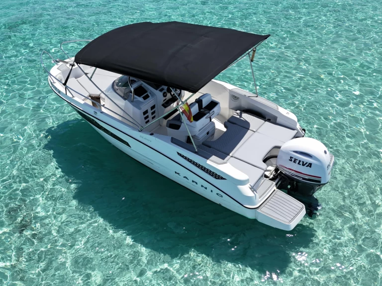 Huur Motorboot met of zonder schipper Karnic in Ibiza Town