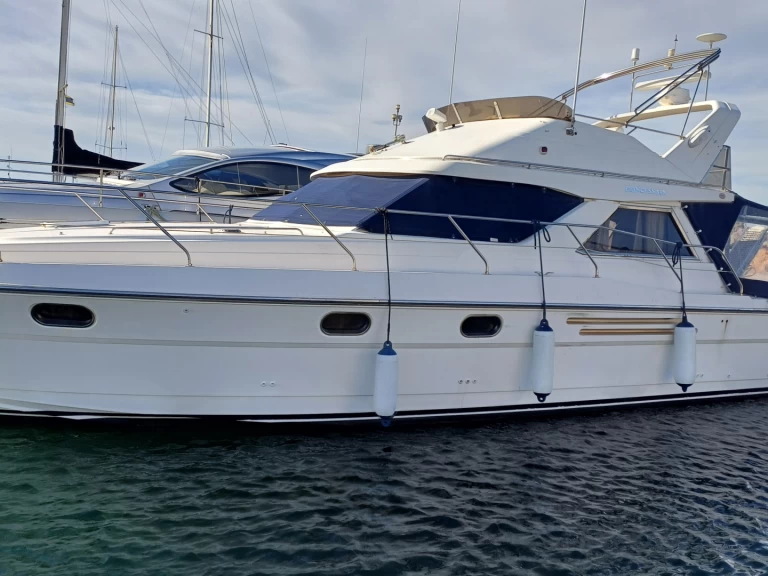 Huur een Princess Princess 398 in Mar de Cristal