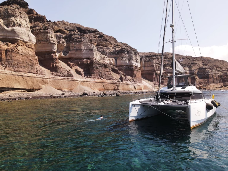 Jachthuur in Santorini (Eiland) - Nautitech Nautitech 46 Fly via SamBoat