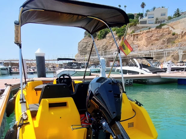 Bootverhuur SeaStorm 14 in Calp / Calpe via SamBoat