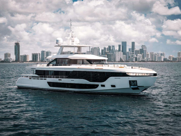 Azimut Tycoon te huur van particulier of professional in Miami
