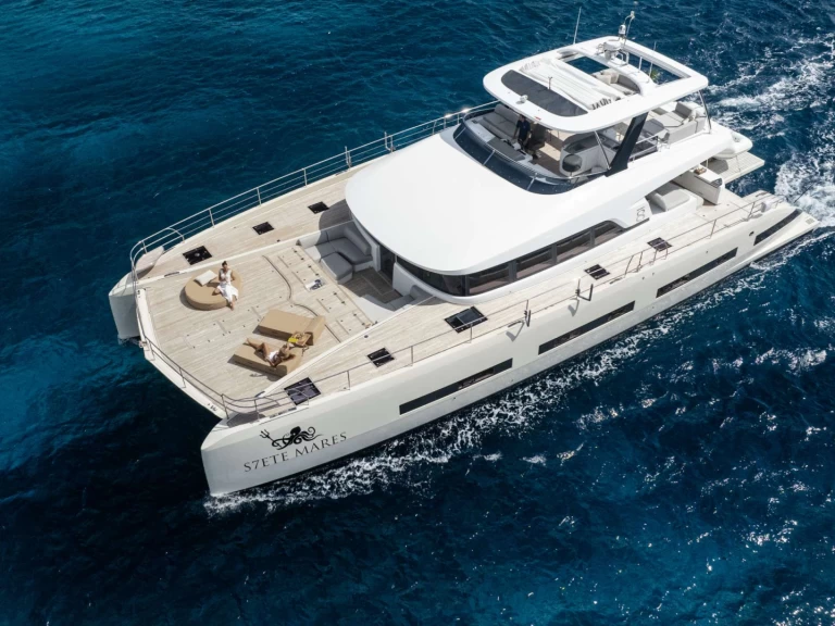 Bootverhuur Britse Maagden Eilanden goedkoop SIETE MARES