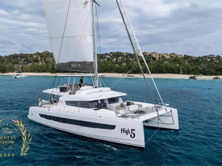 Huur een Bali HIGH 5 in Britse Maagden Eilanden