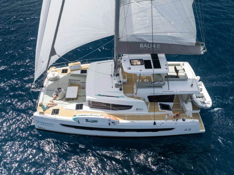 Bootverhuur Britse Maagden Eilanden goedkoop BORROWED BOUNTY