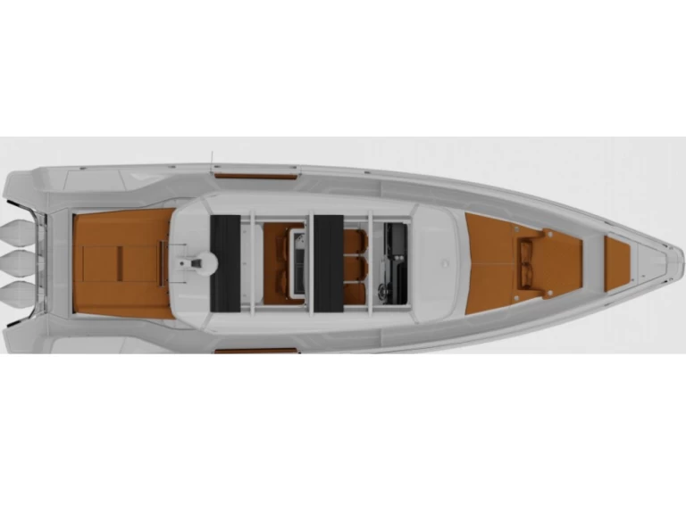 Axopar Axopar 45 Cross Top te huur van particulier of professional in Seget Donji