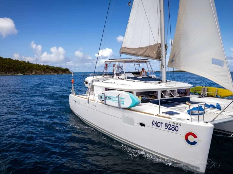 Jachthuur in Tortola - Lagoon KNOT 5280 via SamBoat