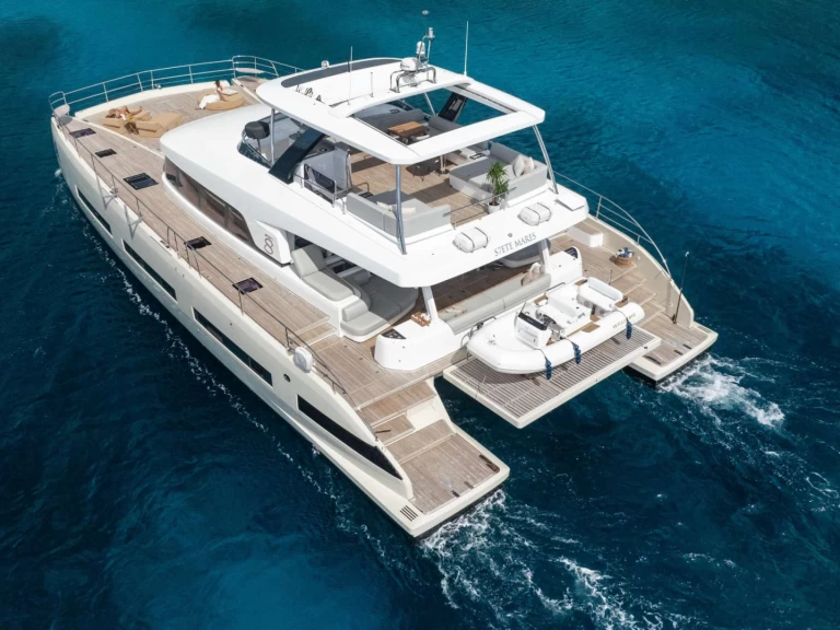 Verhuur Jacht in Britse Maagden Eilanden - Lagoon SIETE MARES