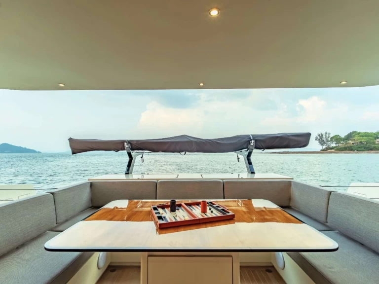 Verhuur Jacht in Napels - McCohangy Boats JACK