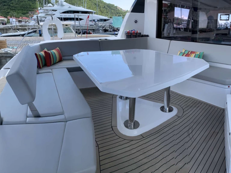 Bootverhuur Leopard CHANGES IN LATITUDES in Virgin Gorda via SamBoat