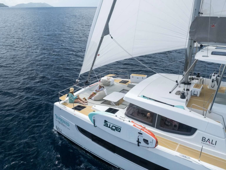 Huur een Bali BORROWED BOUNTY in Britse Maagden Eilanden