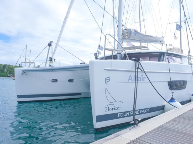 Jachthuur in Parish of Saint George - Fountaine Pajot Helia 44 via SamBoat