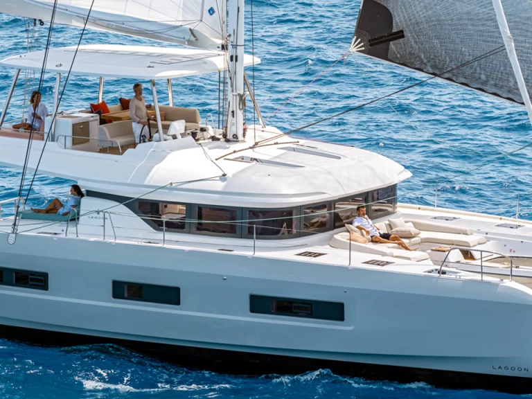 Jachthuur in Trogir - Lagoon Lagoon 55 via SamBoat