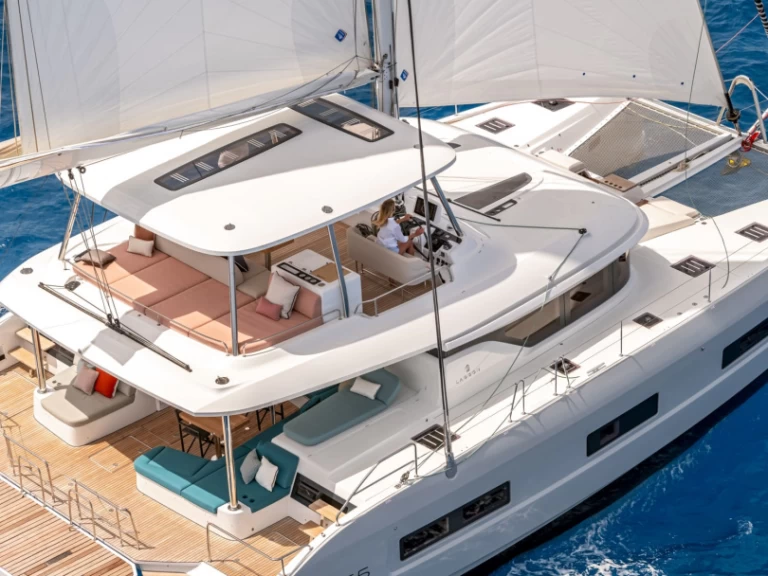 Verhuur Catamaran in Trogir - Lagoon Lagoon 55