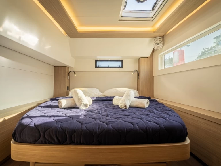 Verhuur Catamaran in Piso Livadi - Lagoon Lagoon 46